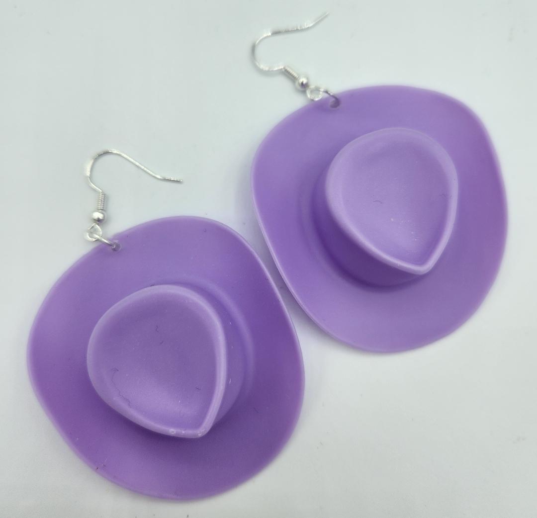 Cowboy Hat Earrings