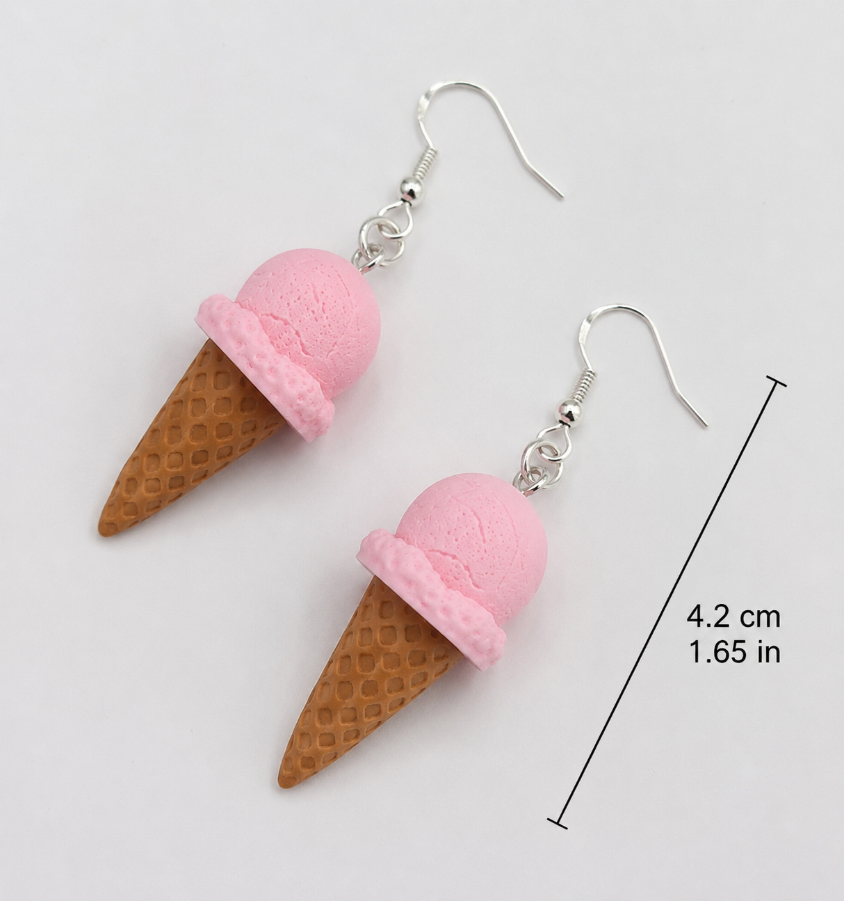 Ice Cream Cone Earrings