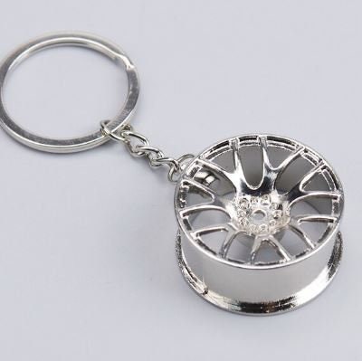 Car Rim Keychain