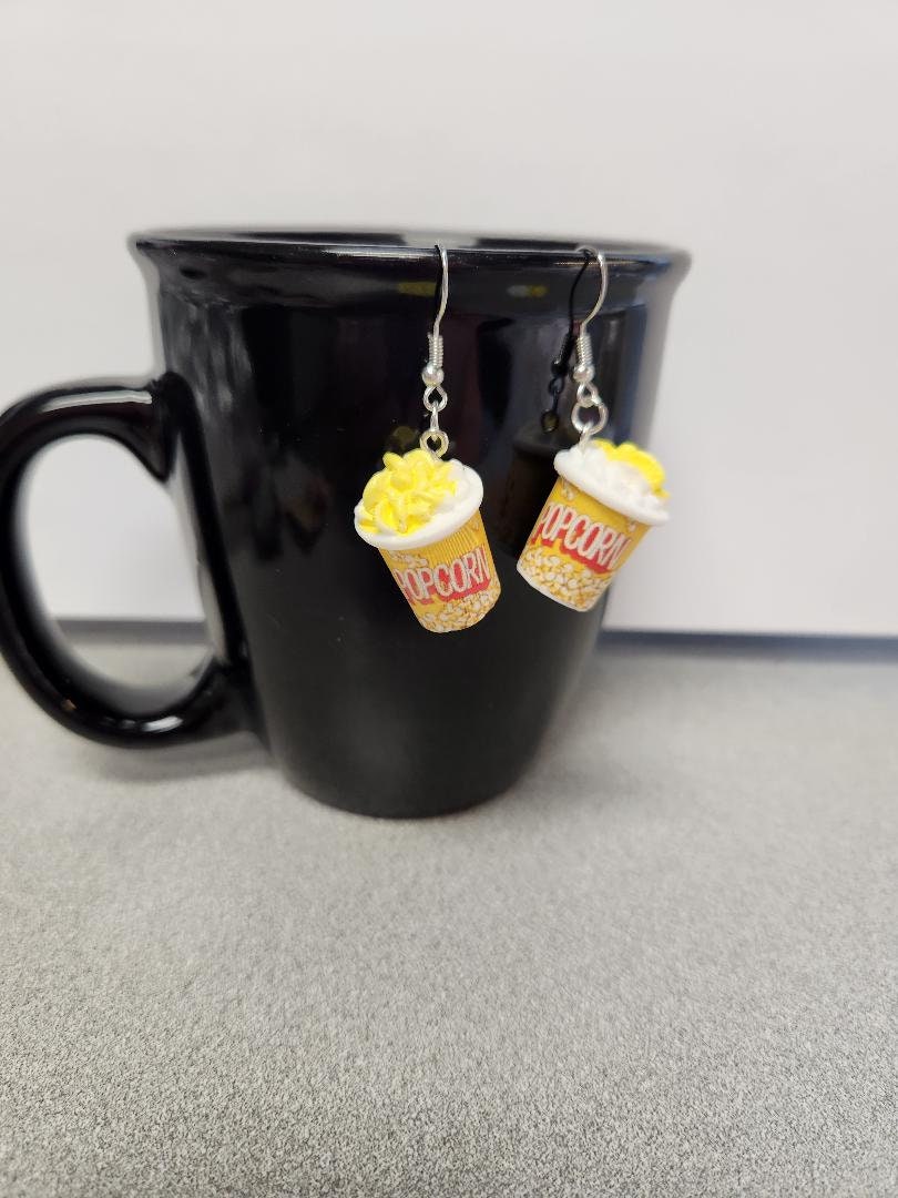 Popcorn Earrings