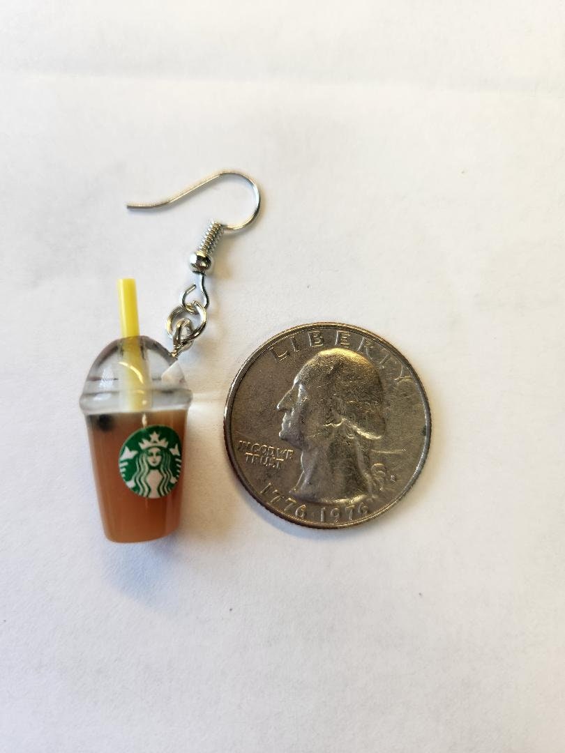 Frappuccino Earrings