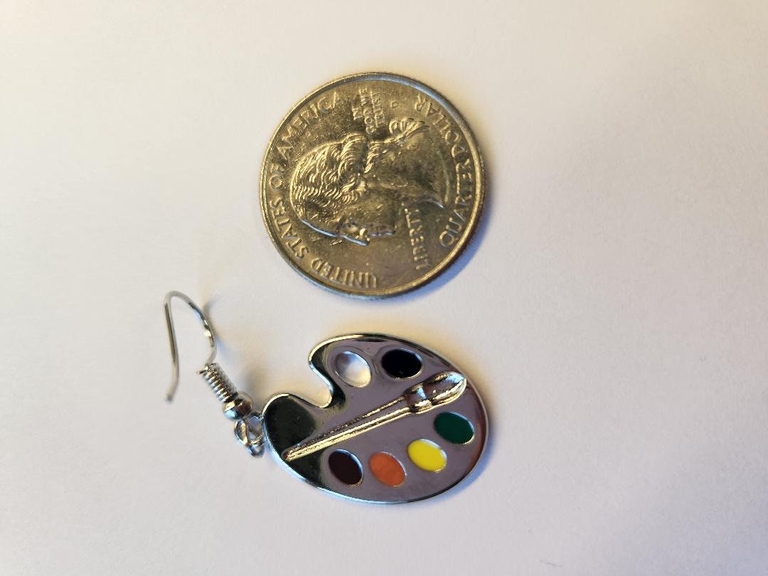 Color Palette Earrings