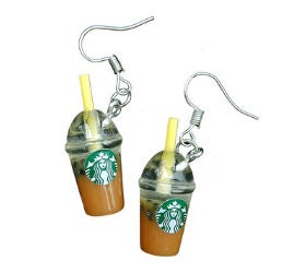 Frappuccino Earrings