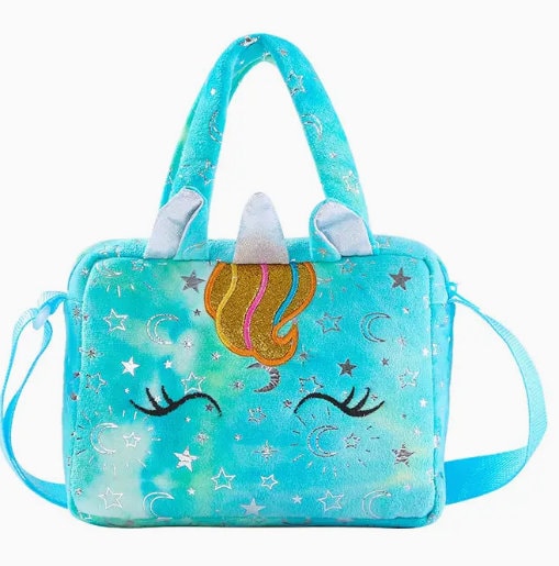 Personalized Tie Dyed Unicorn Bags