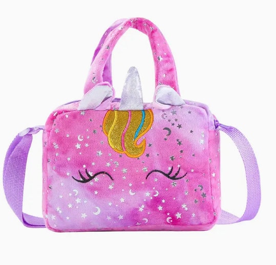 Personalized Tie Dyed Unicorn Bags