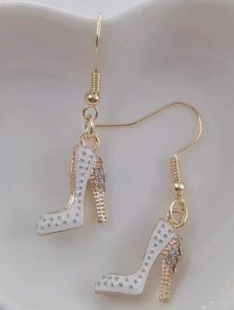 Cute High Heel Earrings *multiple colors*