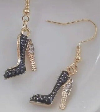 Cute High Heel Earrings *multiple colors*