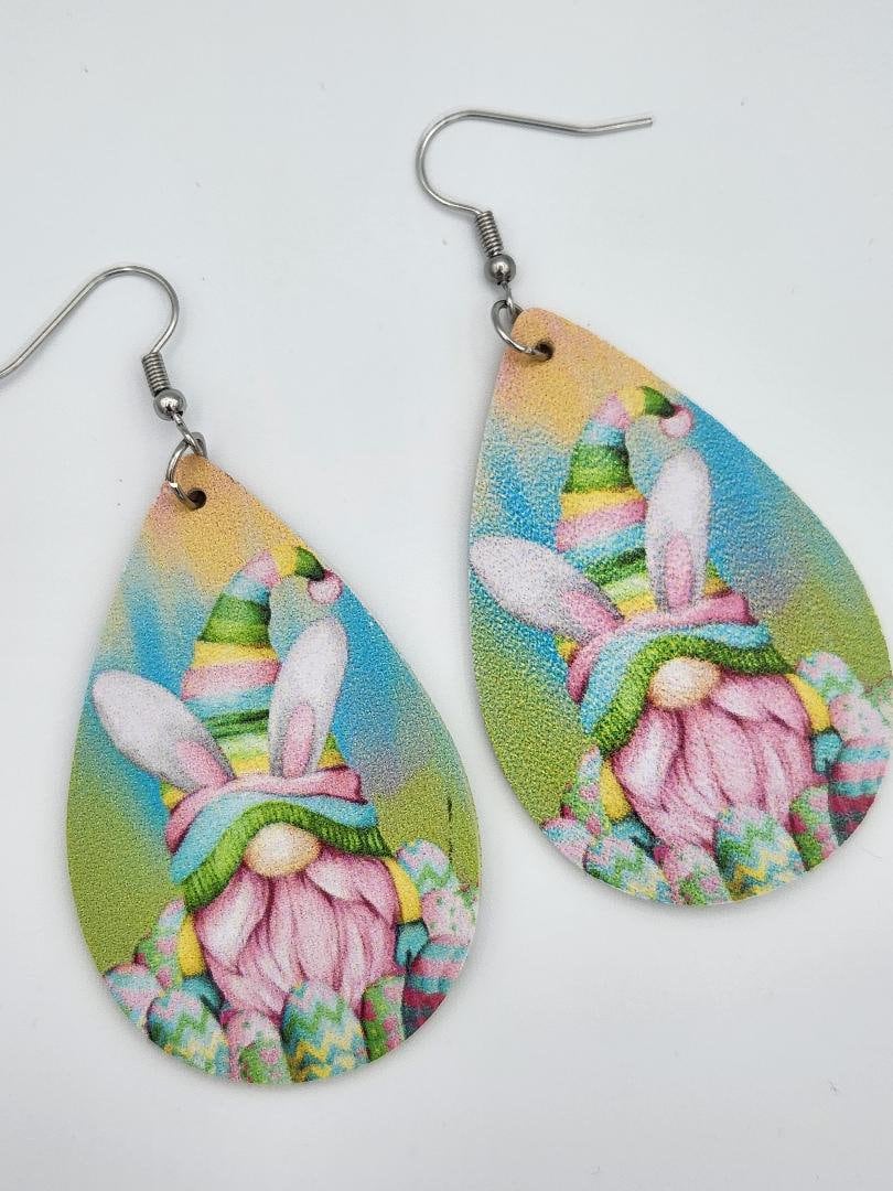 Easter Gnome Earrings