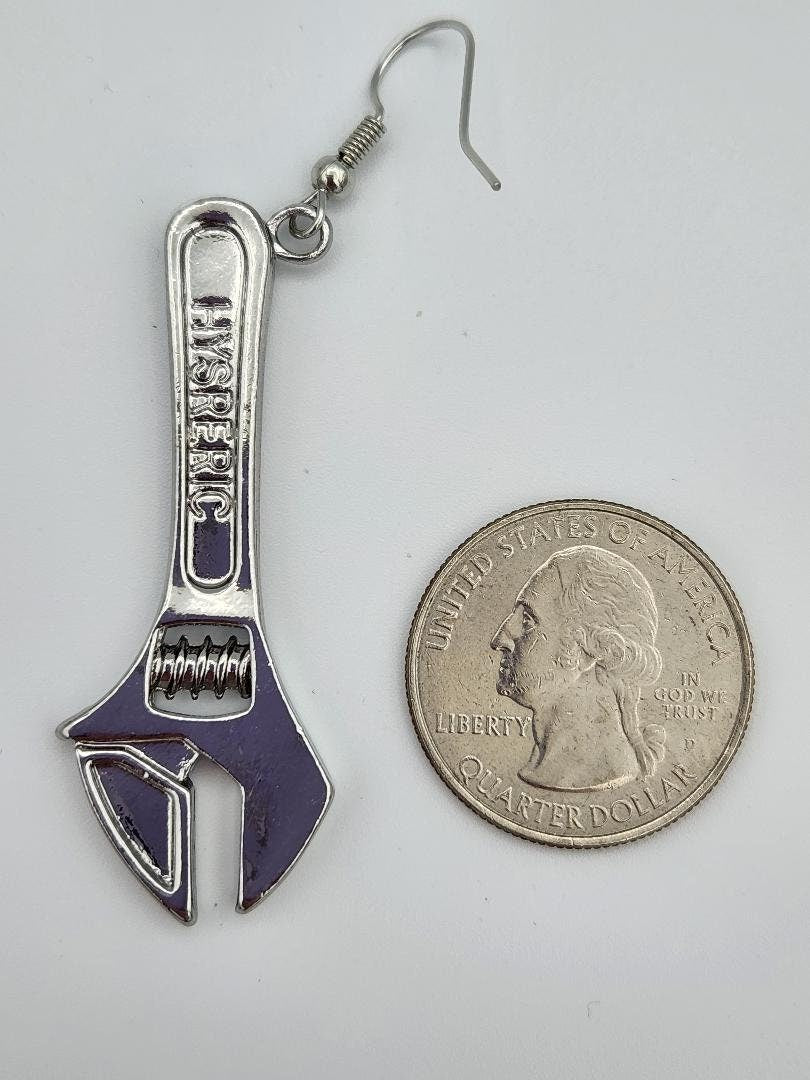 Wrench Earrings