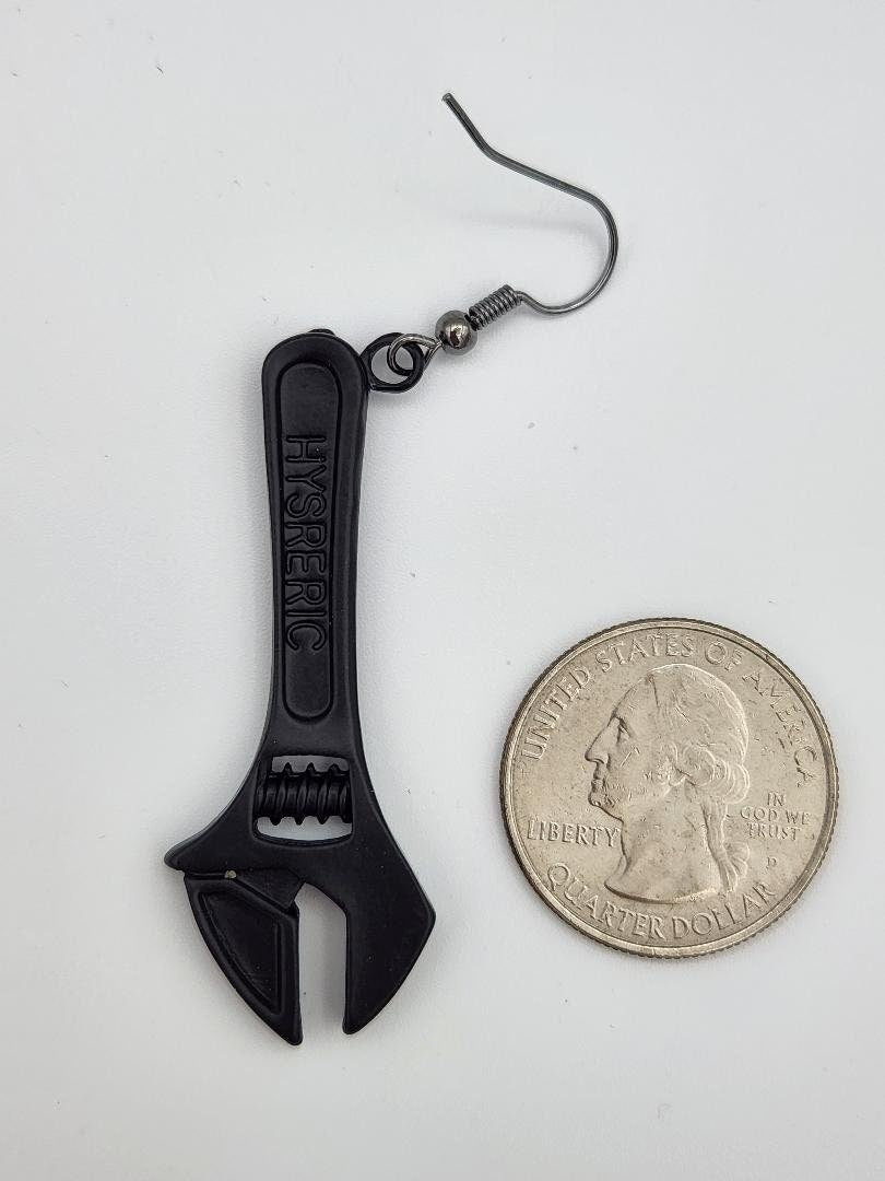 Wrench Earrings
