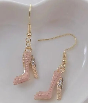Cute High Heel Earrings *multiple colors*