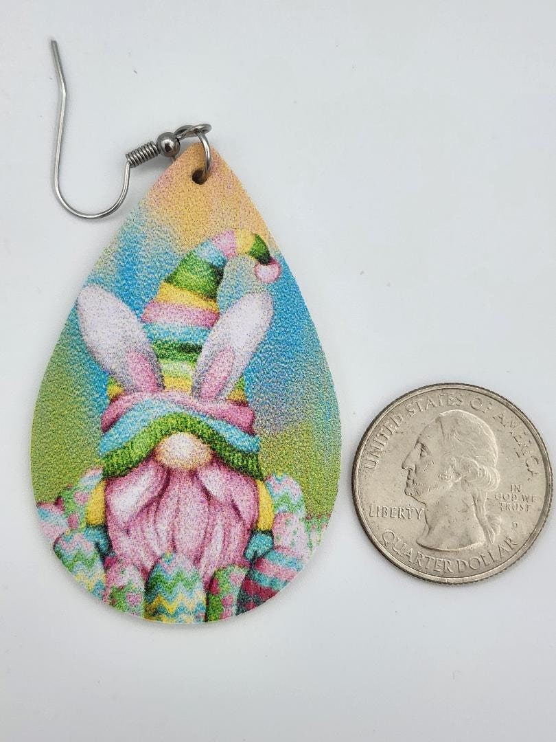 Easter Gnome Earrings