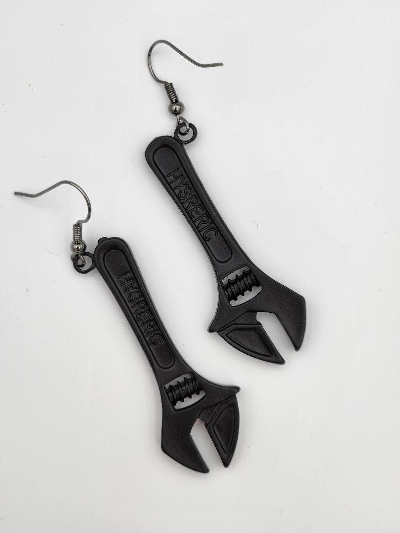 Wrench Earrings