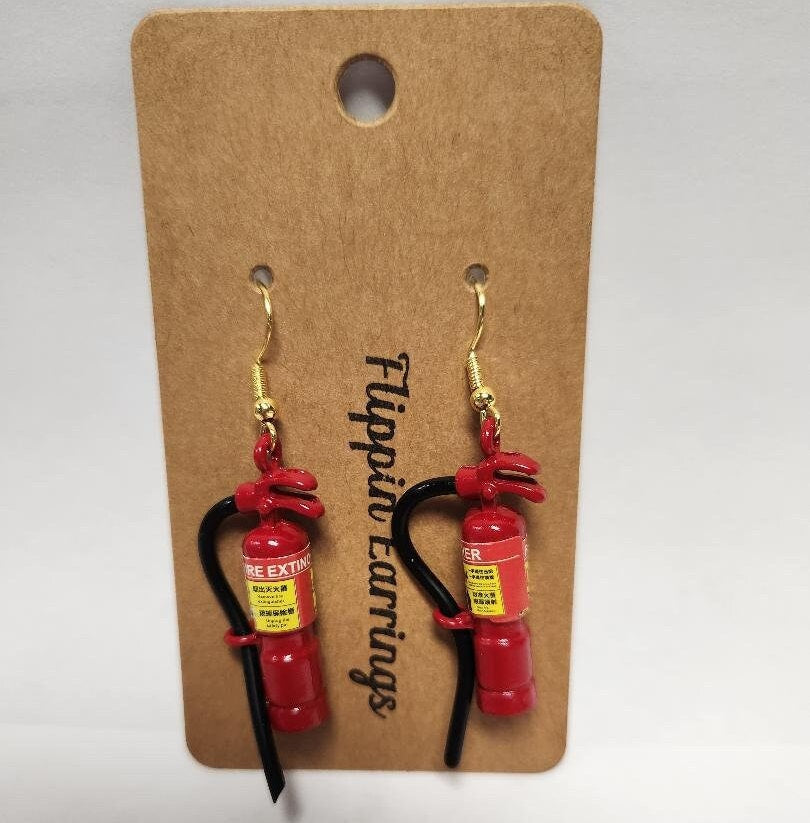 Realistic Fire Extinguisher