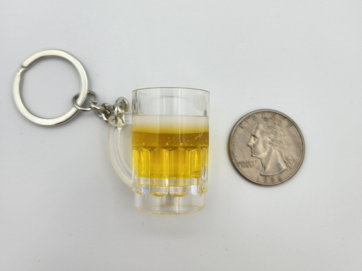Beer Mug Keychain