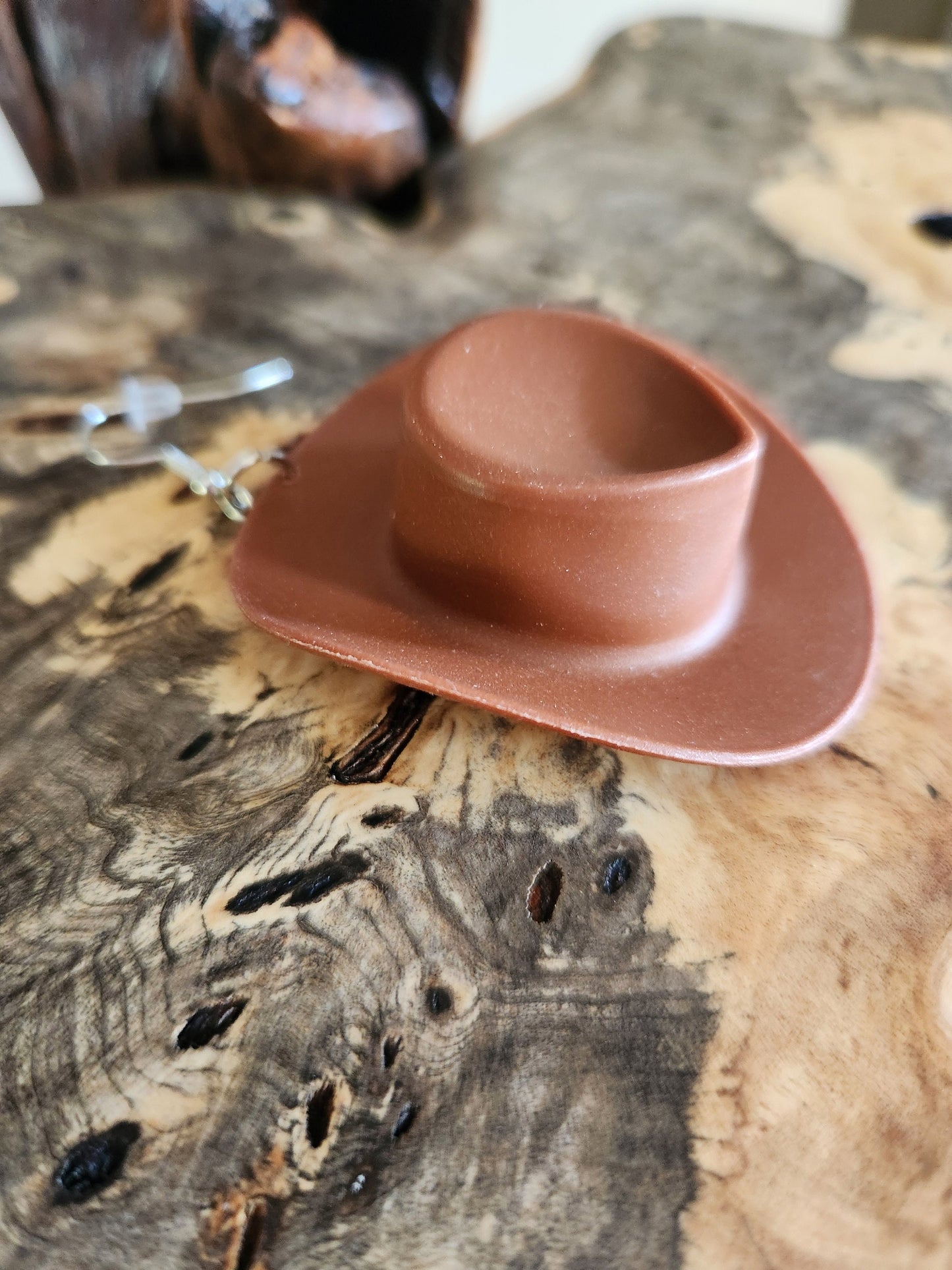 Cowboy Hat Earrings
