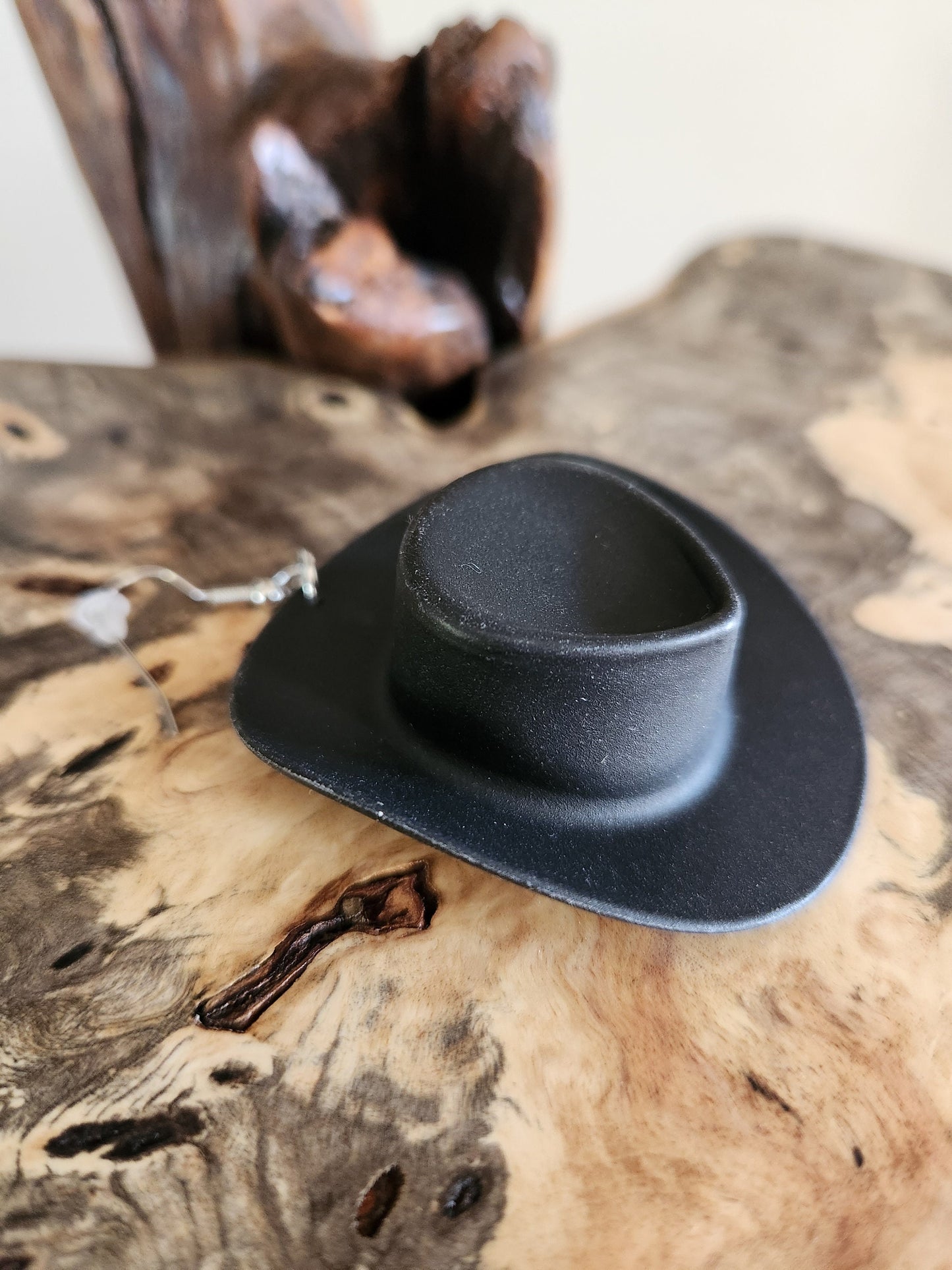 Cowboy Hat Earrings