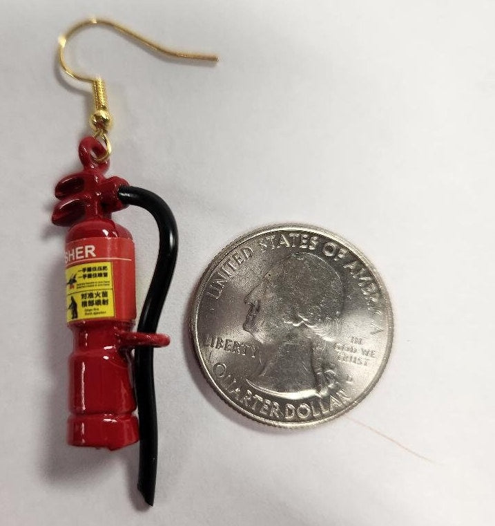 Realistic Fire Extinguisher