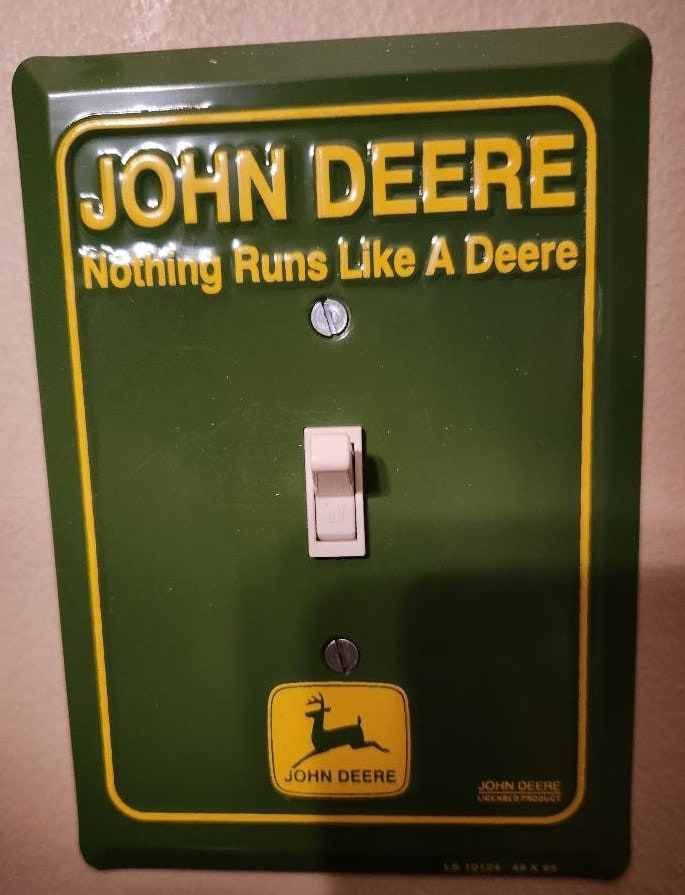 John Deere Light Switch Cover