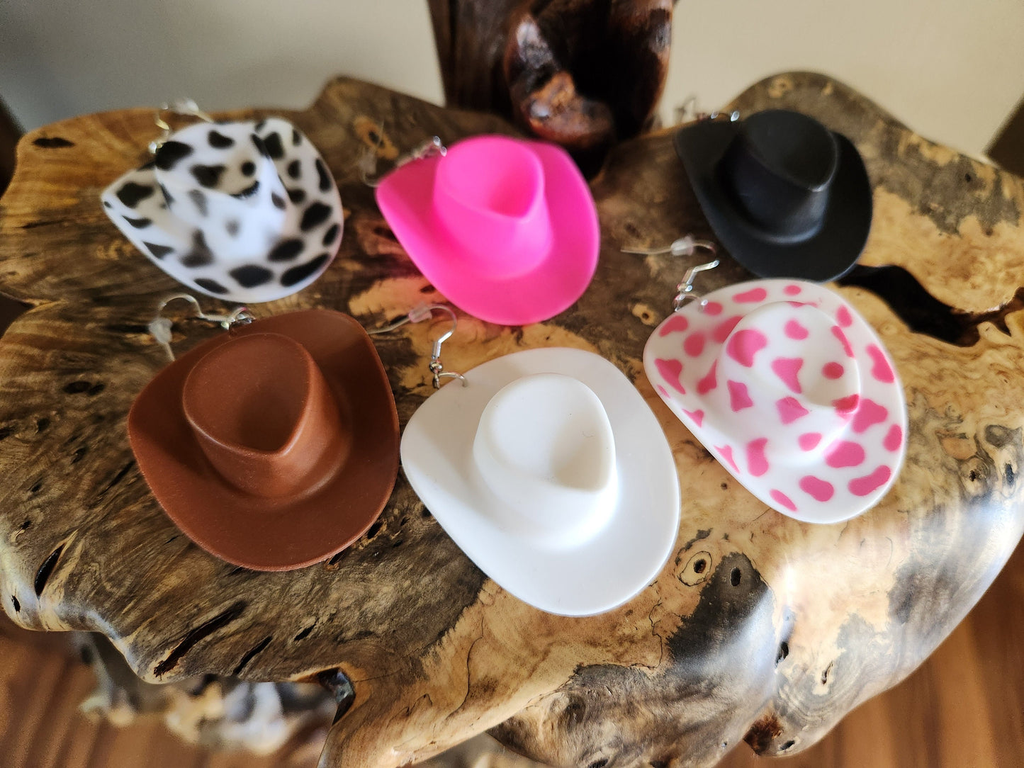 Cowboy Hat Earrings