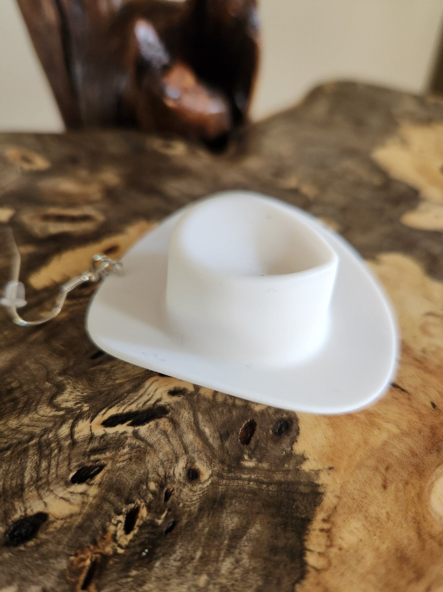 Cowboy Hat Earrings