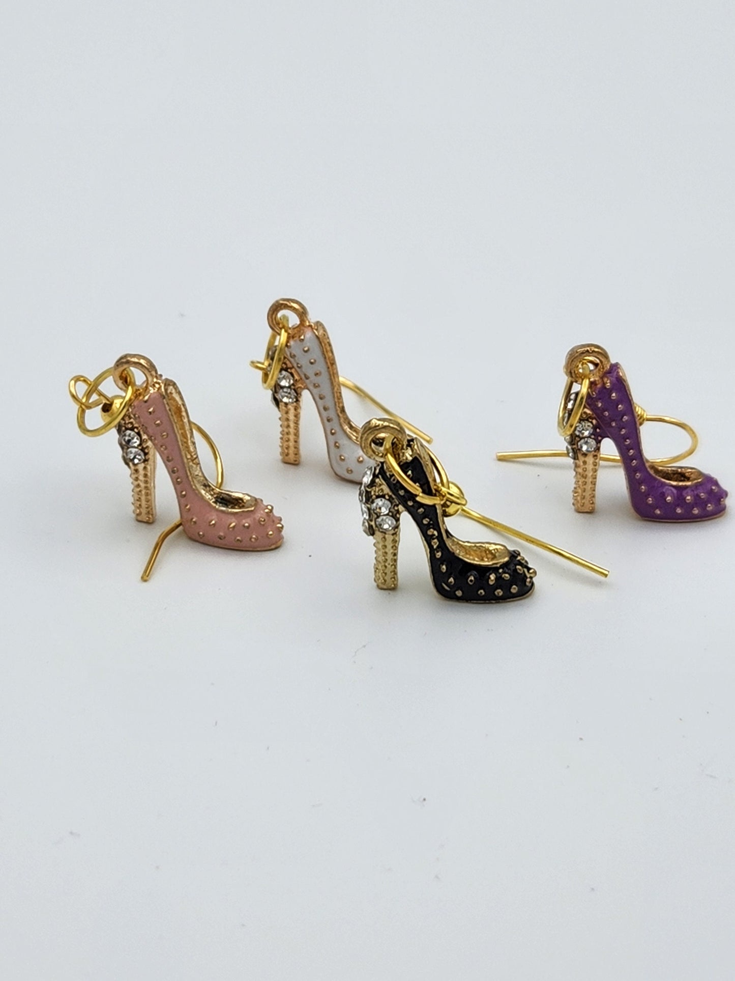 Cute High Heel Earrings *multiple colors*