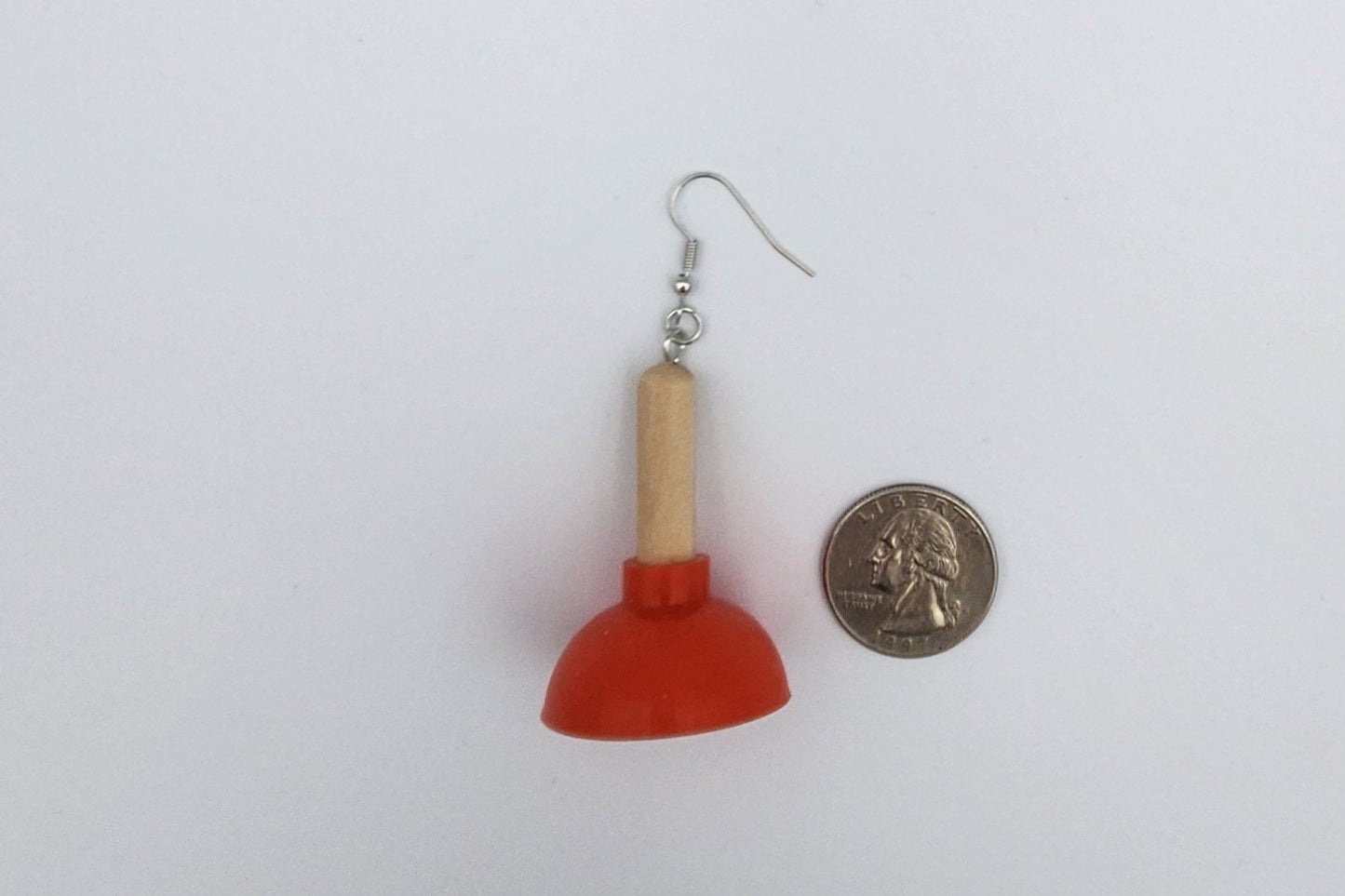 Plunger Earrings