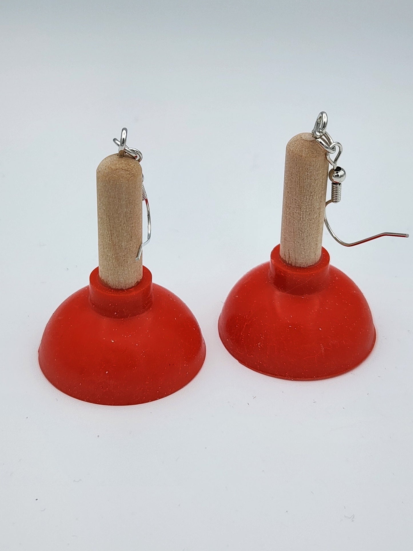 Plunger Earrings