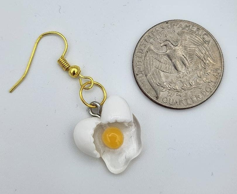 Cracked Egg Earrings
