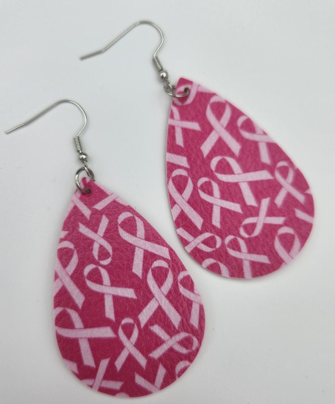 Breast Cancer Awareness Earrings