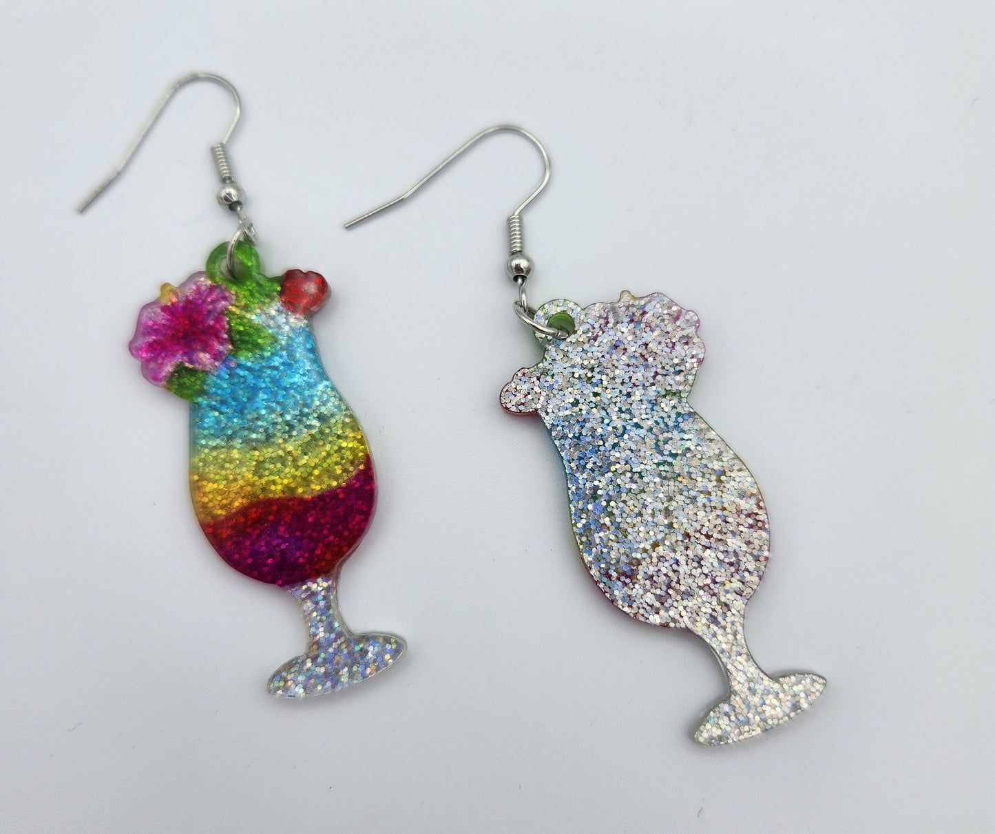 Tropical Drink Earrings