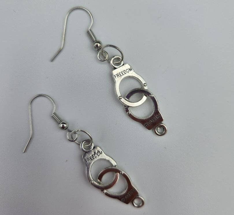 Handcuff Earrings