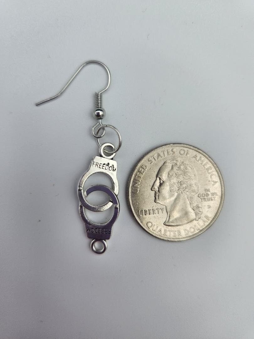Handcuff Earrings