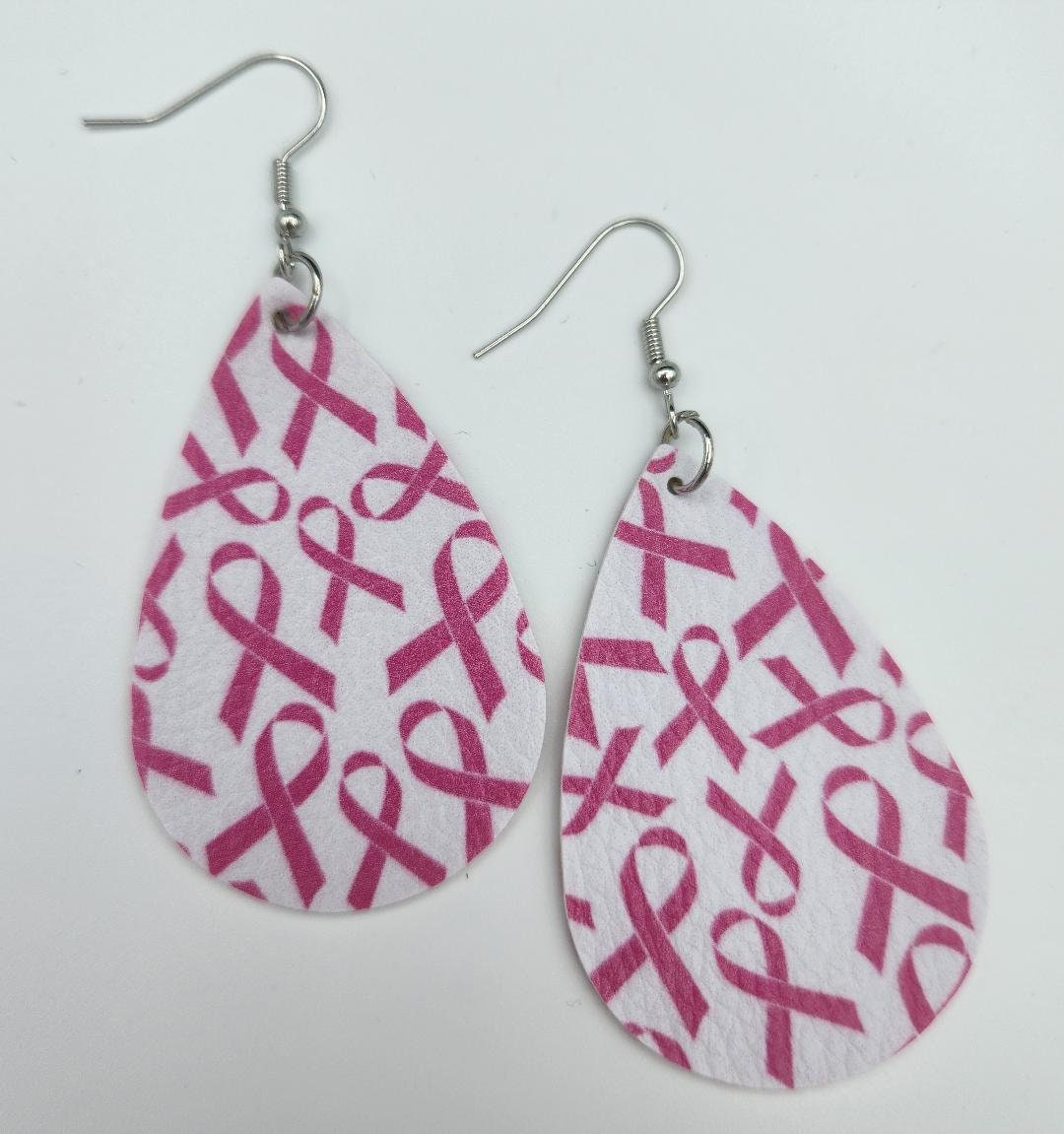 Breast Cancer Awareness Earrings