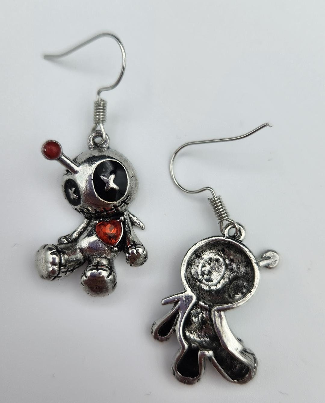 Voodoo Doll Earring