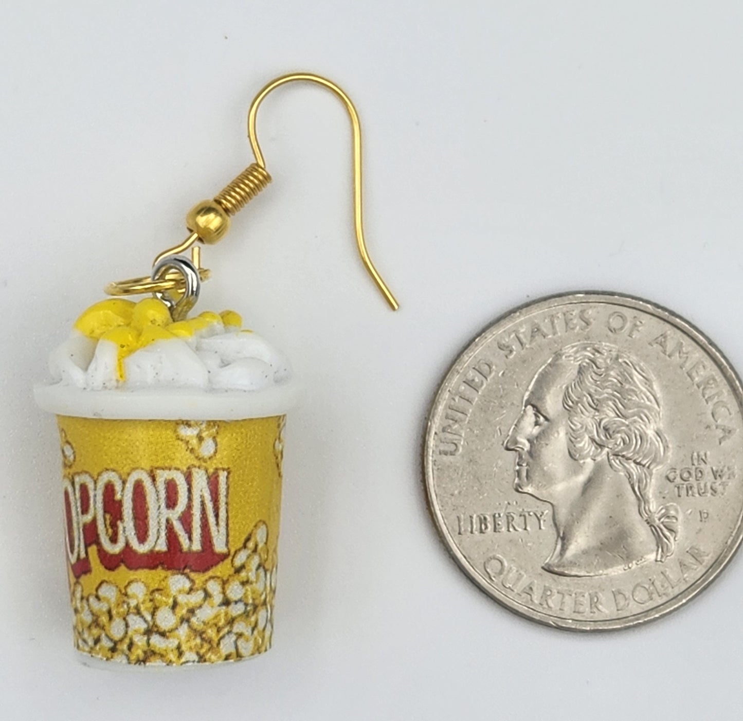 Popcorn Earrings