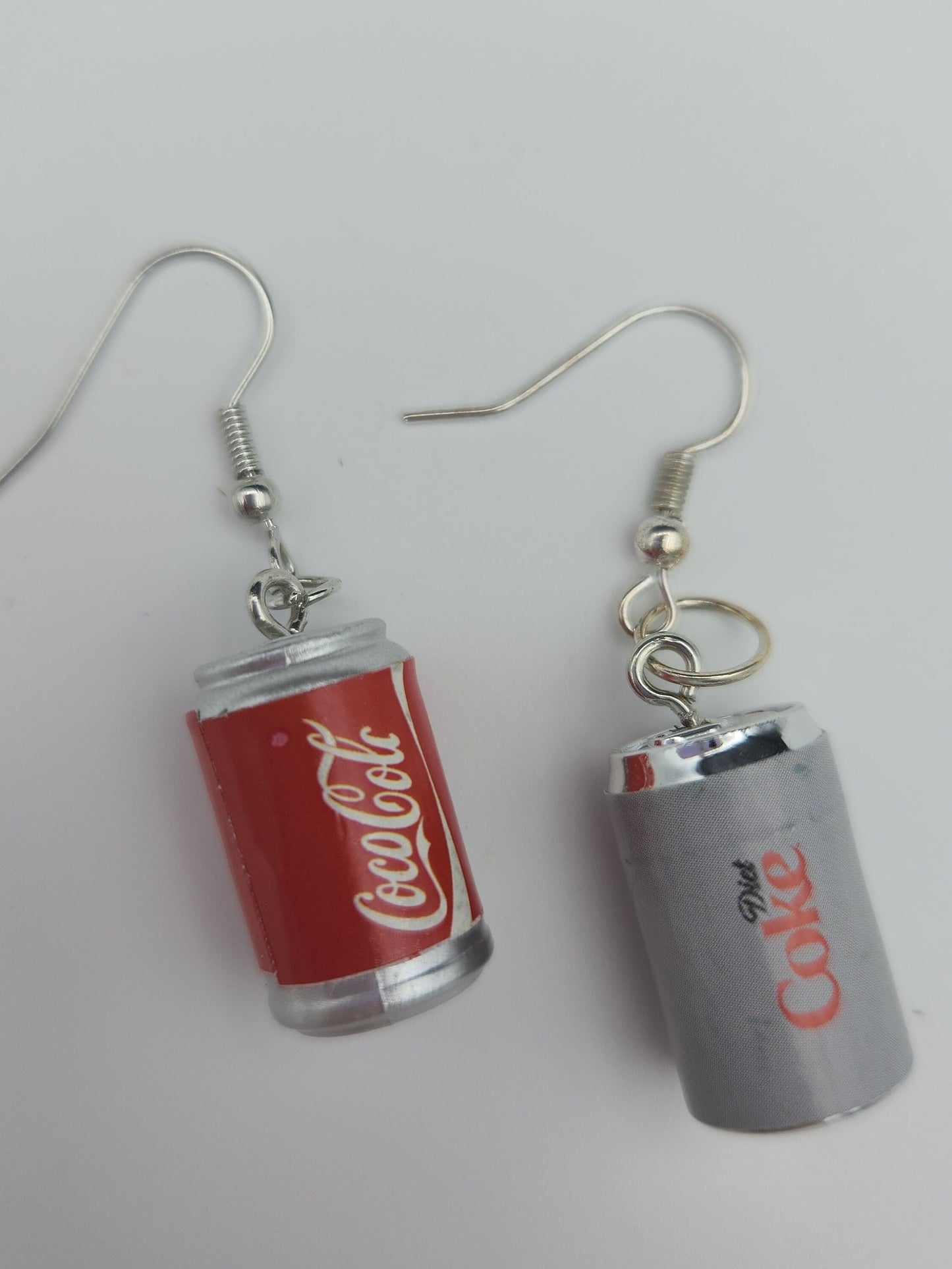 Cute Cola and Diet Cola Earrings