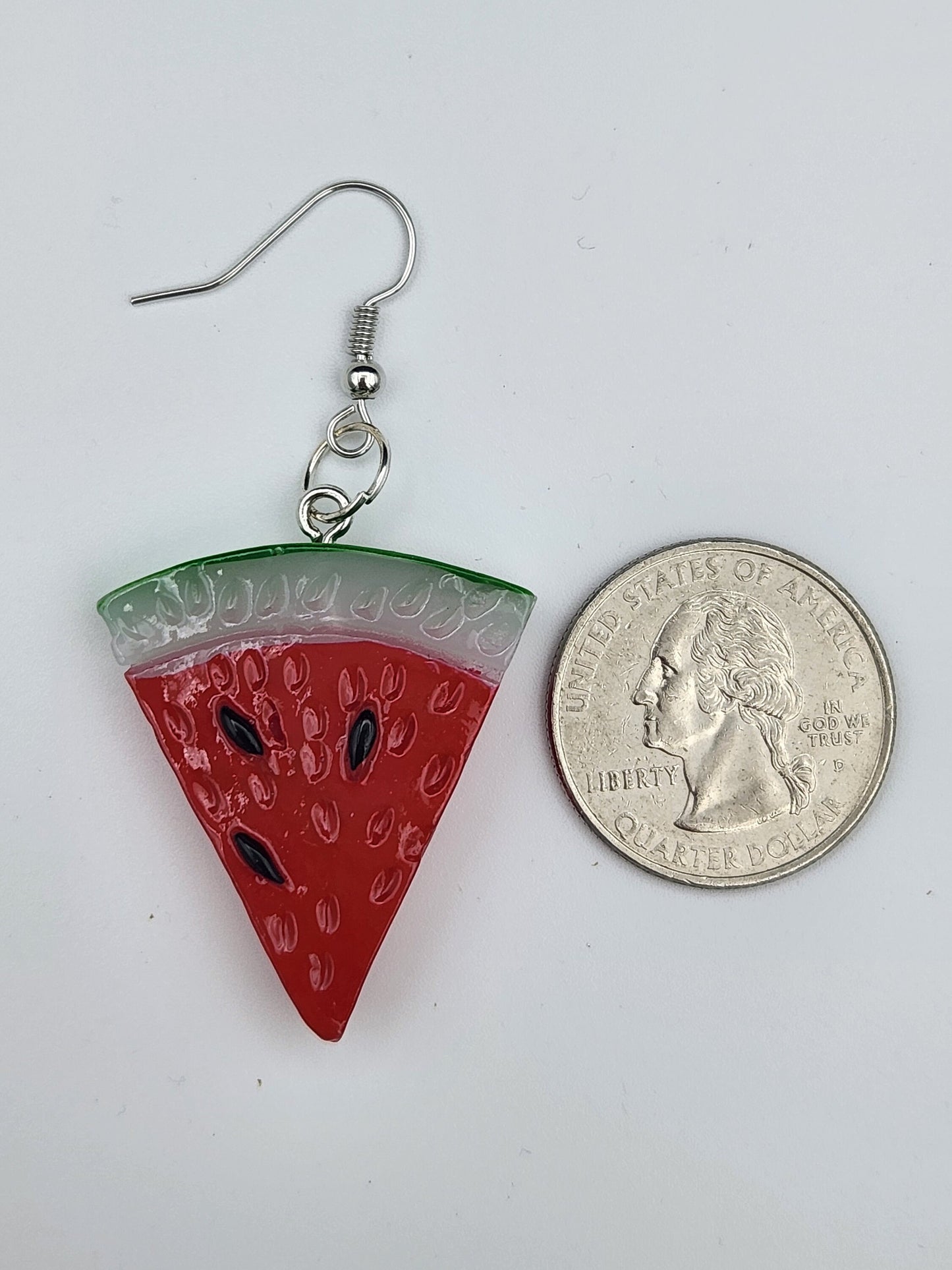 Watermelon Earrings