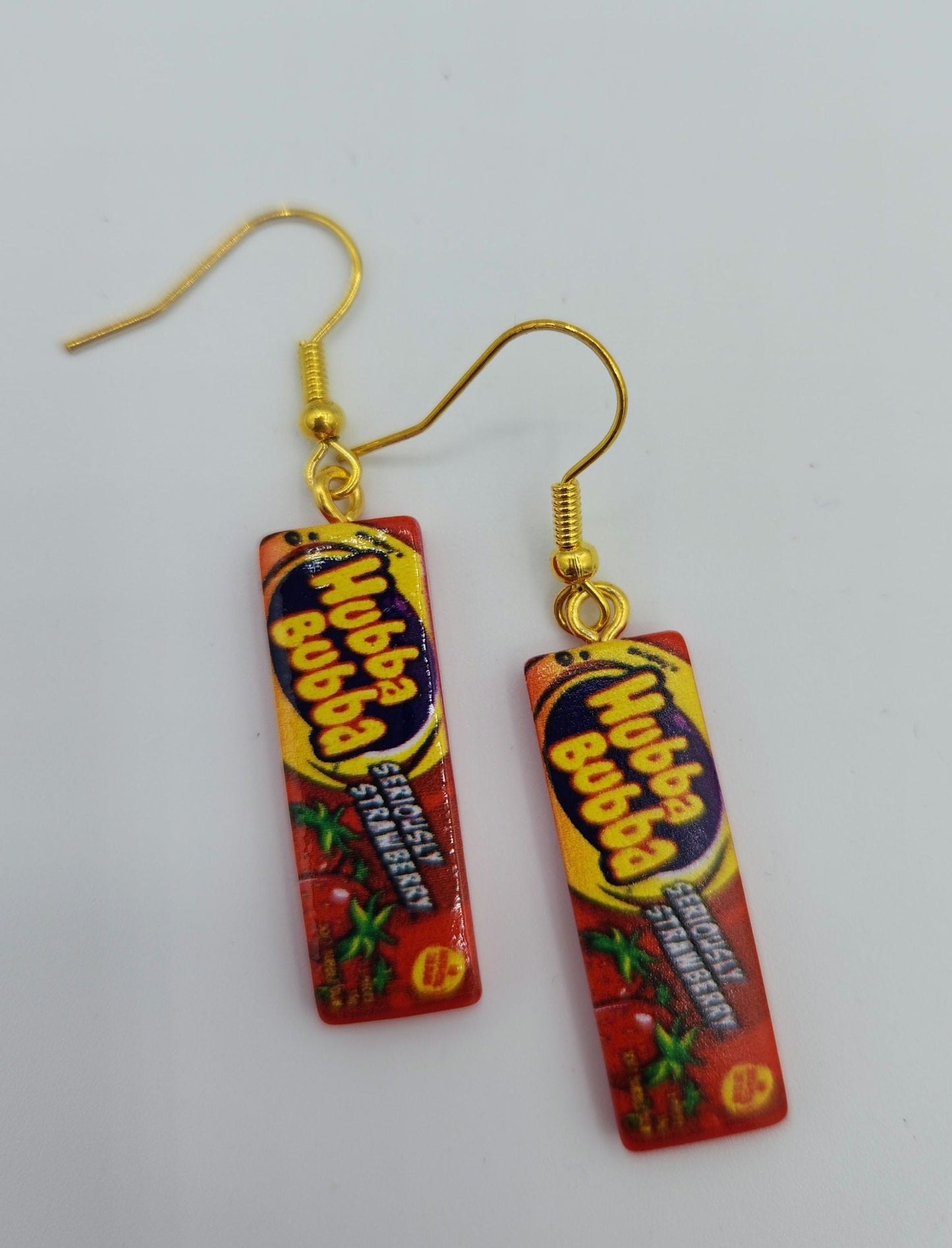 Hubba Bubba Gum Earrings
