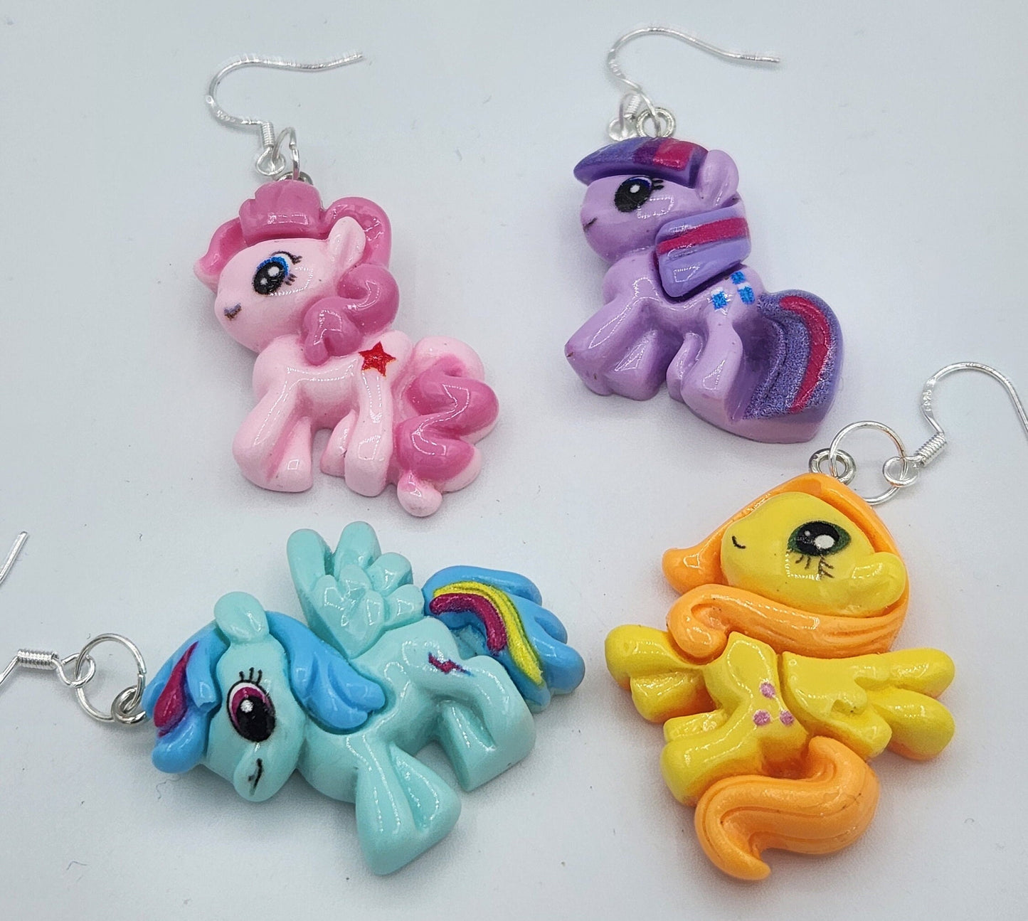 Pony earrings