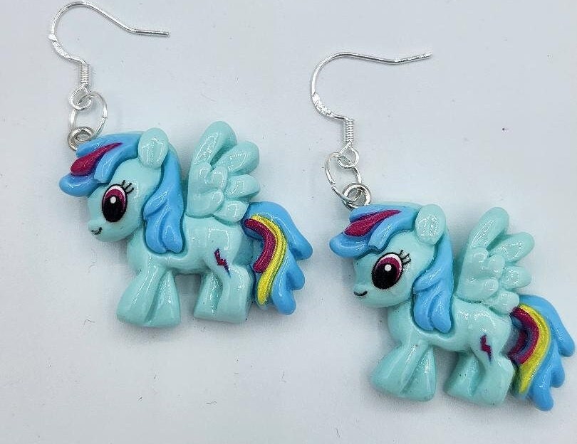 Pony earrings