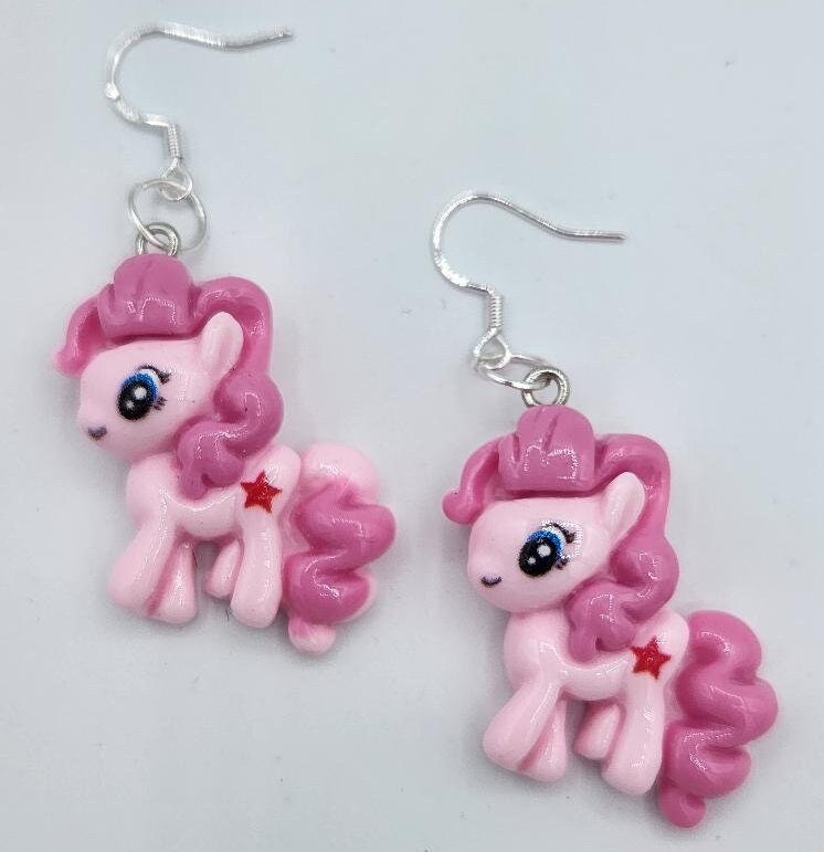 Pony earrings