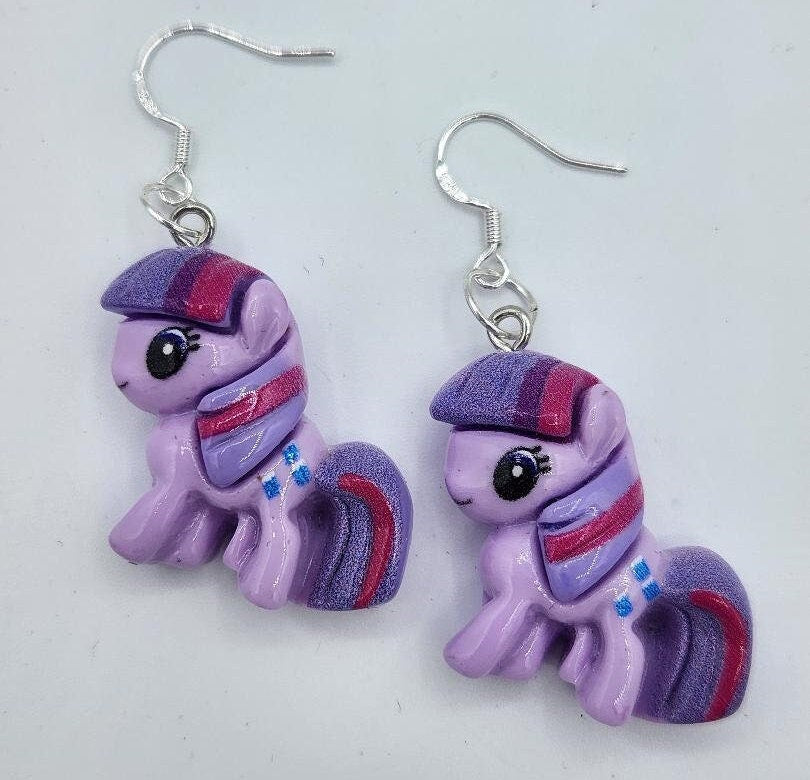 Pony earrings