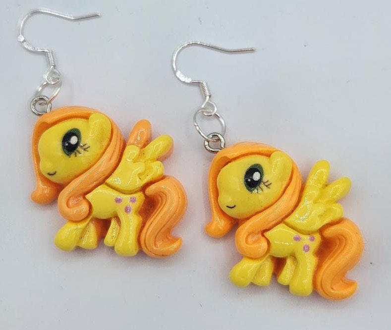 Pony earrings