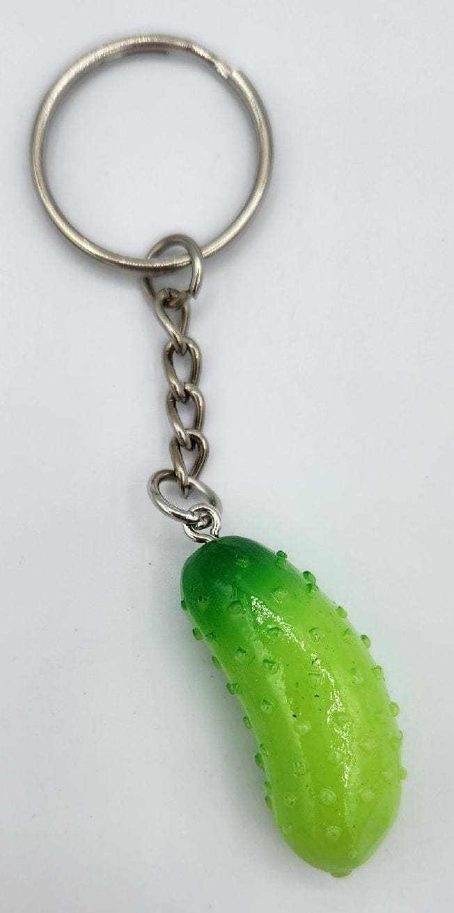 Pickle Keychain