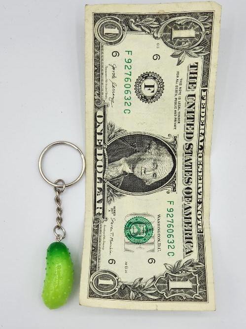 Pickle Keychain