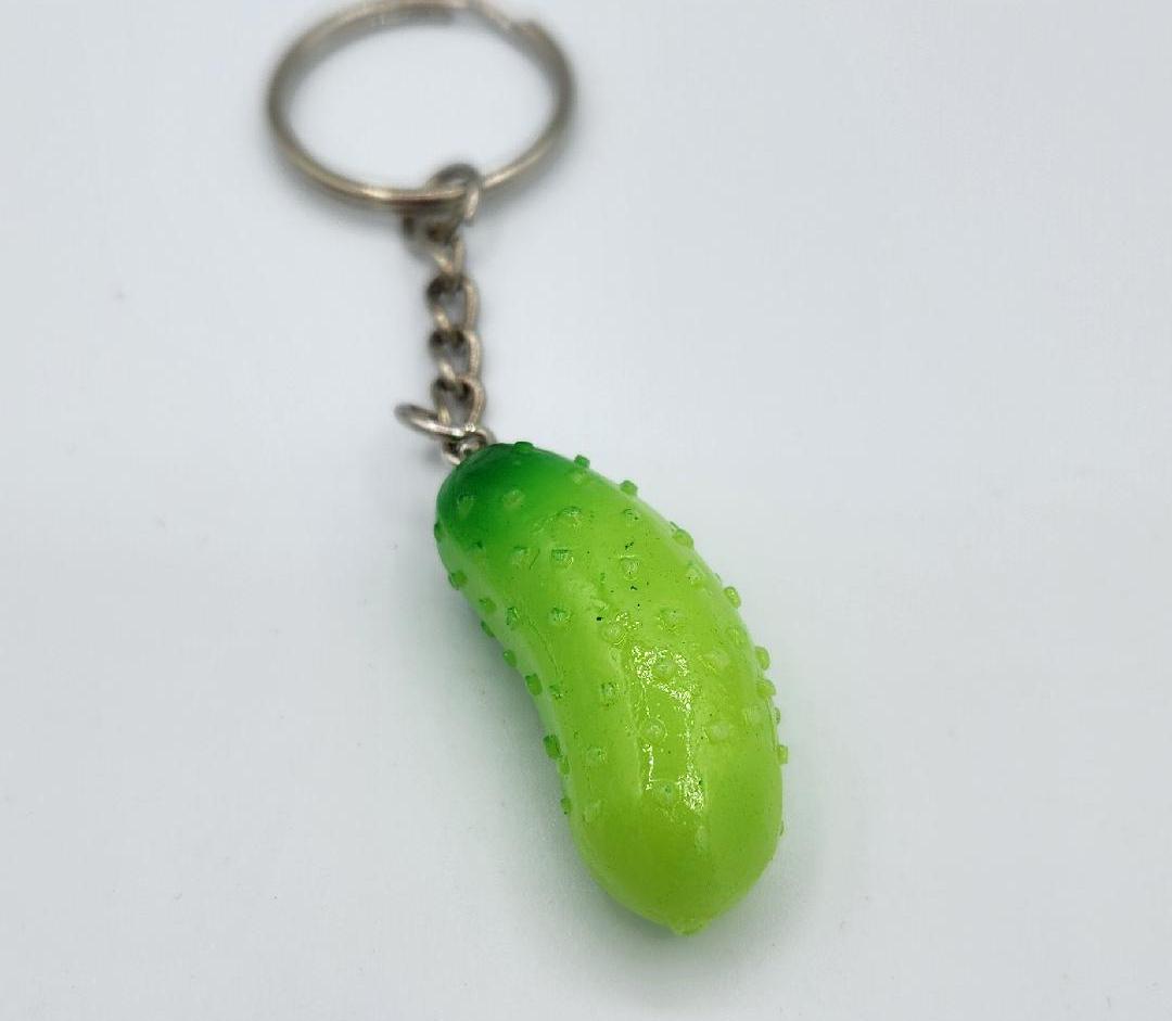 Pickle Keychain