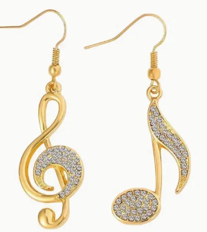 Musical Notes Earrings
