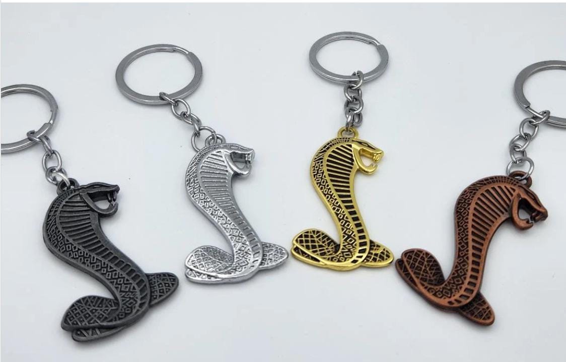 Shelby Cobra Keychains