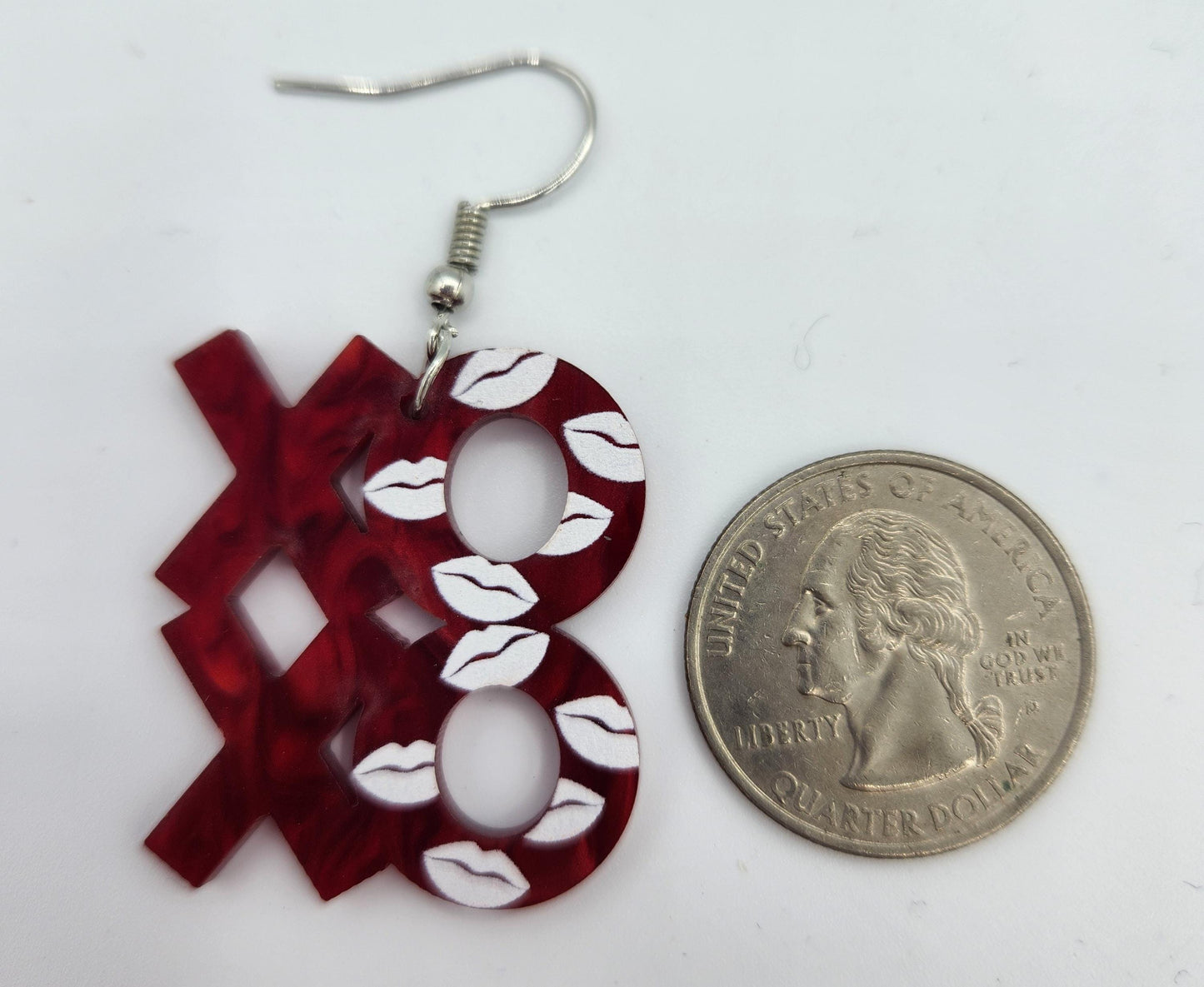 XO Valentine Earrings